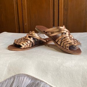 Eclectic Array sandal